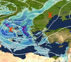 Πρόγνωση καιρού 19... 21 Δεκεμβρίου 2024