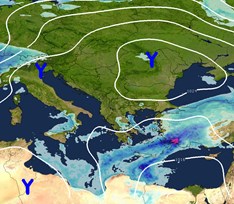 Πρόγνωση καιρού 4... 6 Ιανουαρίου 2025