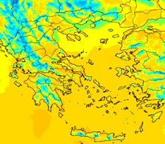 Πρόγνωση καιρού 7... 9 Ιανουαρίου 2025