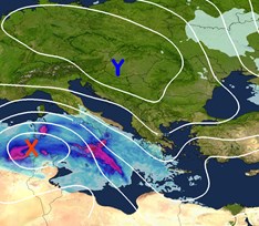 Πρόγνωση καιρού 15... 17 Ιανουαρίου 2025