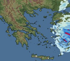 Πρόγνωση καιρού 25... 27 Ιανουαρίου 2025