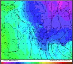 Ισχυρή ψυχρή εισβολή από την Τρίτη, 18 Φεβρουαρίου 2025